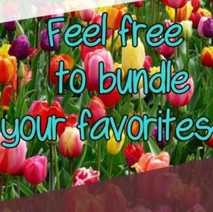 Bundle for a great discount or make me an offer!